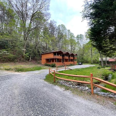 Amazing Cabin Fireplace And Stream #11 Хелън Екстериор снимка